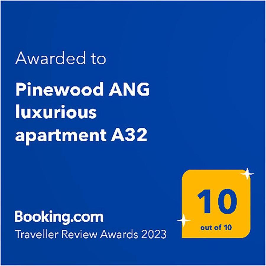 Pinewood Ang Luxurious Apartment A32 Borovets Exterior photo