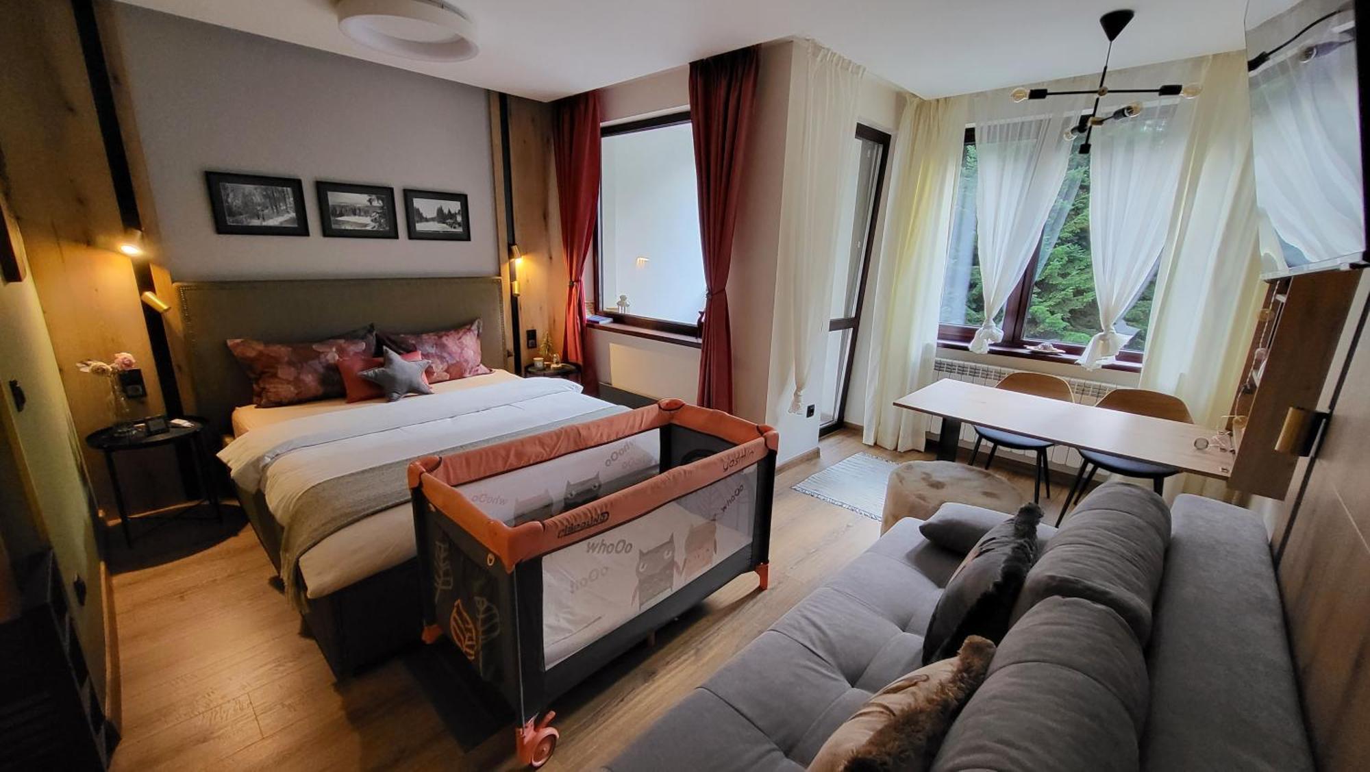 Pinewood Ang Luxurious Apartment A32 Borovets Exterior photo